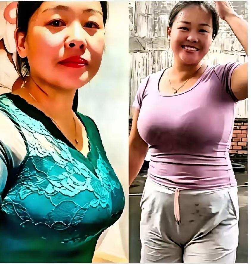 旧照一曝光，

才懂姜洪涛这二十多年的委屈有多扎心。镜头里的李延芬气质大方，看着