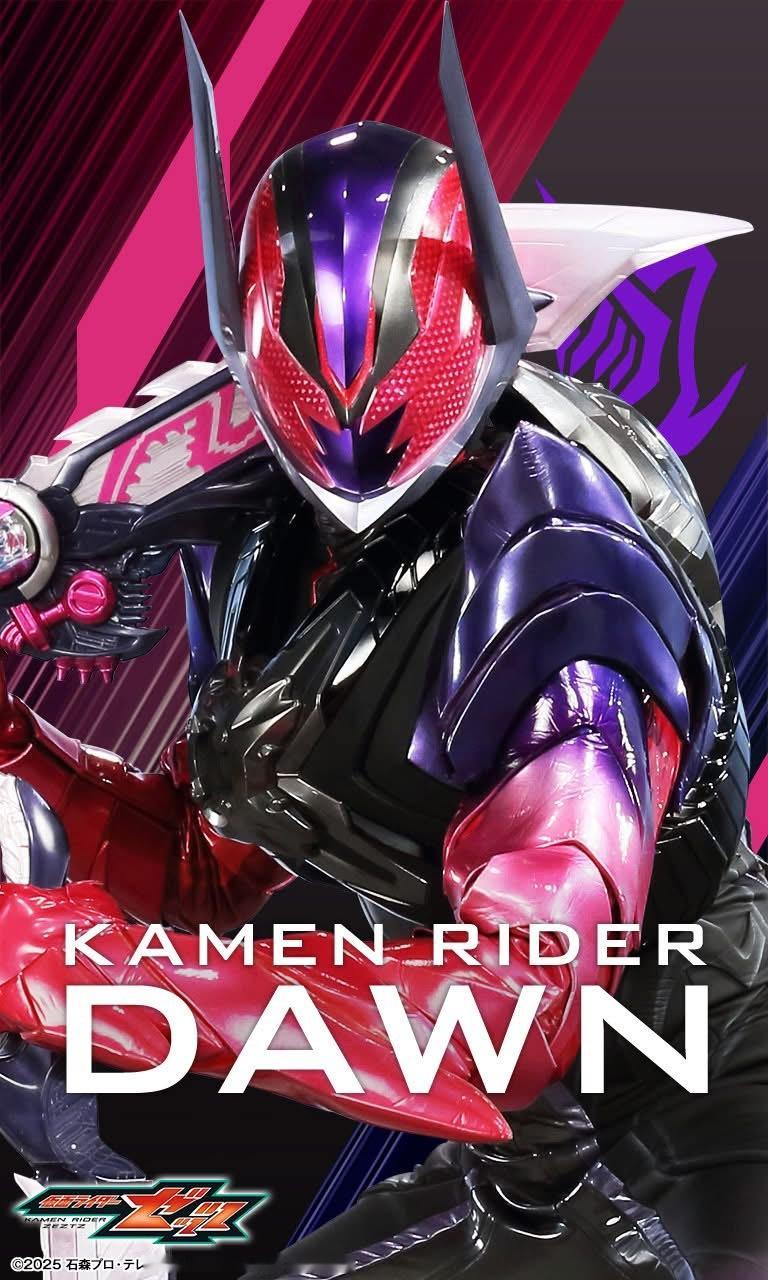 手机壁纸 假面骑士ZZZ 超梦、Dawn、零 