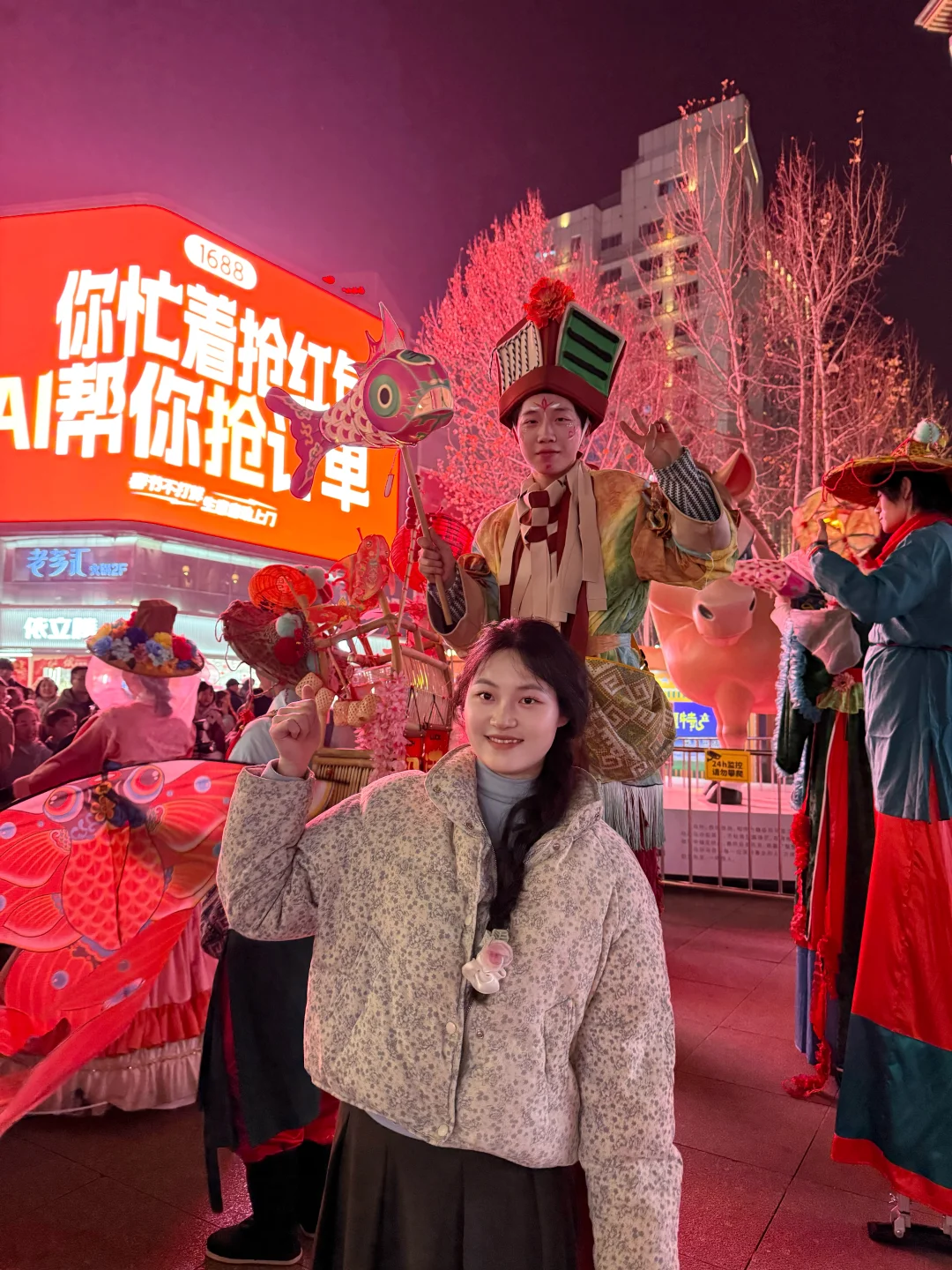 合肥中市街新打卡标！！也太好拍了吧…