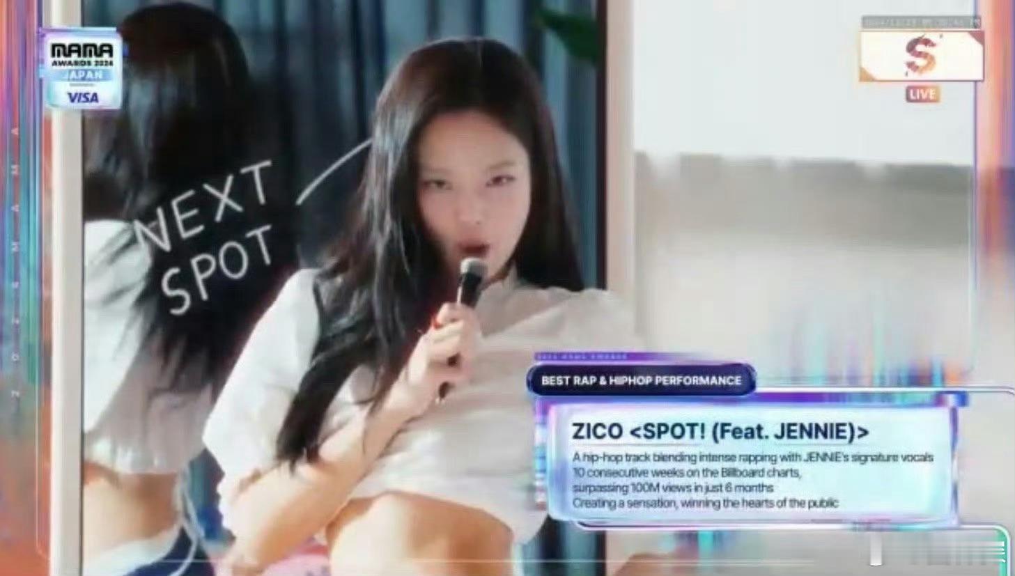 JennieMAMA四冠王  宇宙最强金珍妮 [哇][哇] 