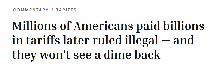 [世界说]美国关税政策反噬:普通民众与小微企业两头承压