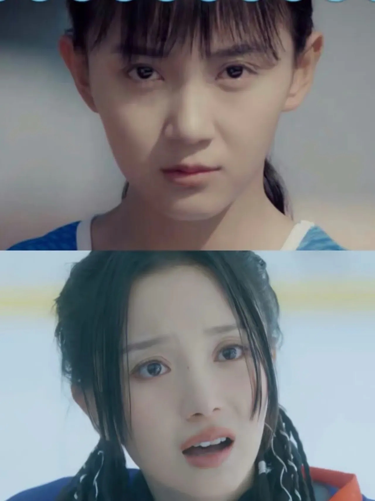 整容了？还是妆效问题？ ​​​