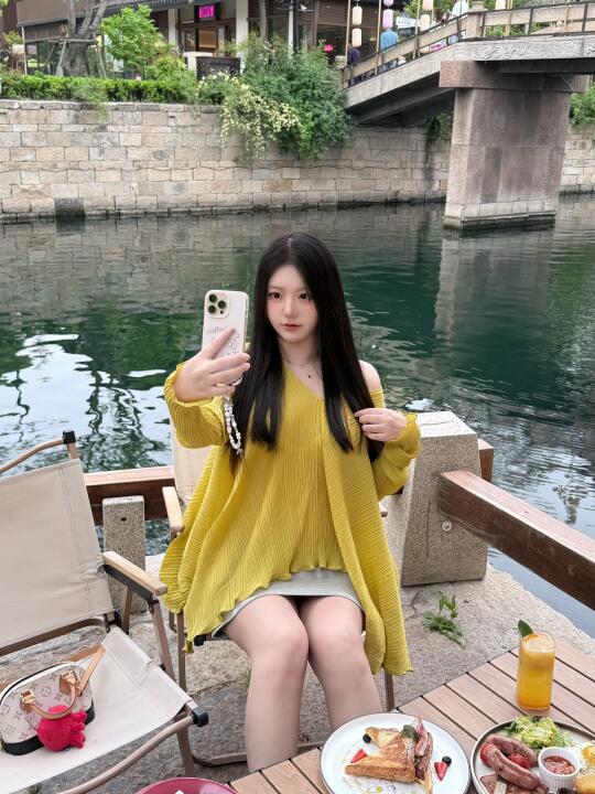 孕22w带宝吃个早午餐