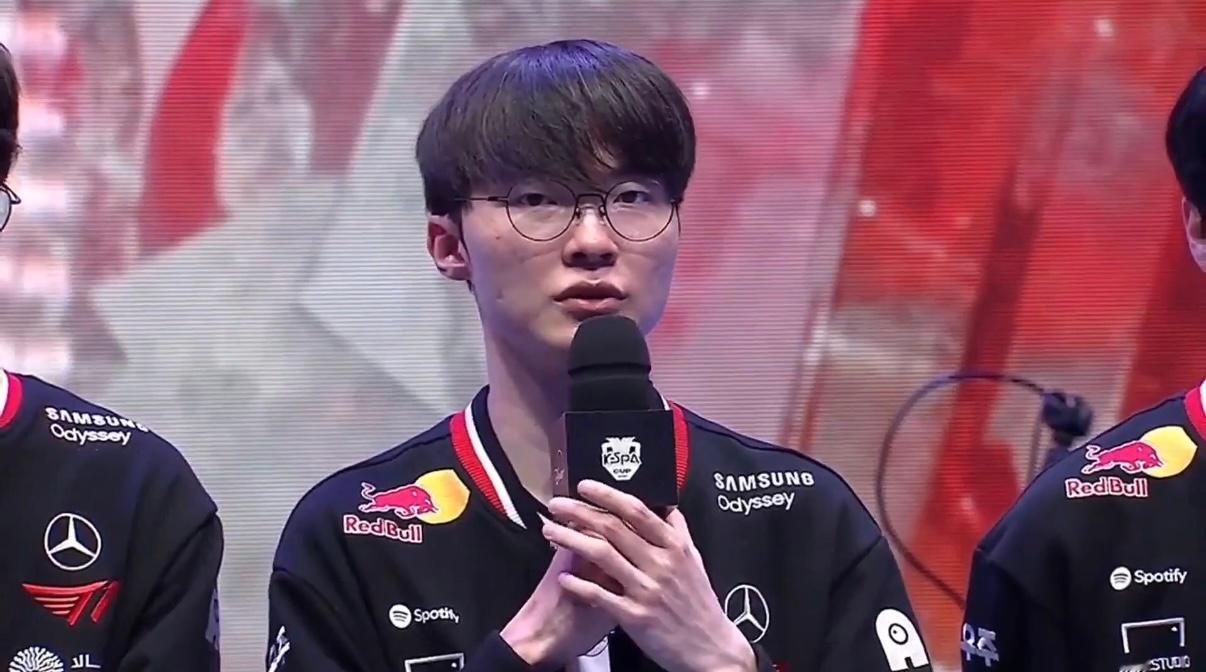 Faker：感谢支持我的粉丝们，明天一定会努力以更好的比赛取得胜利，谢谢2025