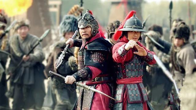 979年七月初六，夜。高粱河边，宋军全线溃败。辽将耶律休哥命士兵人手两支火把冲阵