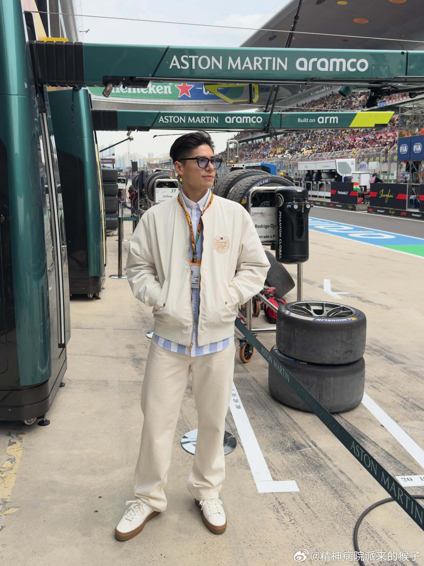 刘少昂ins：梦想、速度与难忘瞬间🏎️感谢邀请🏁 