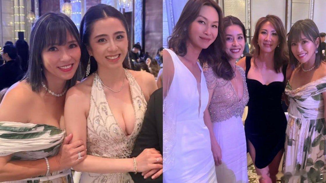 無綫（TVB）80年代「五虎」之一的湯鎮業與前妻姜坤育有大女湯愛嘉（Isabel