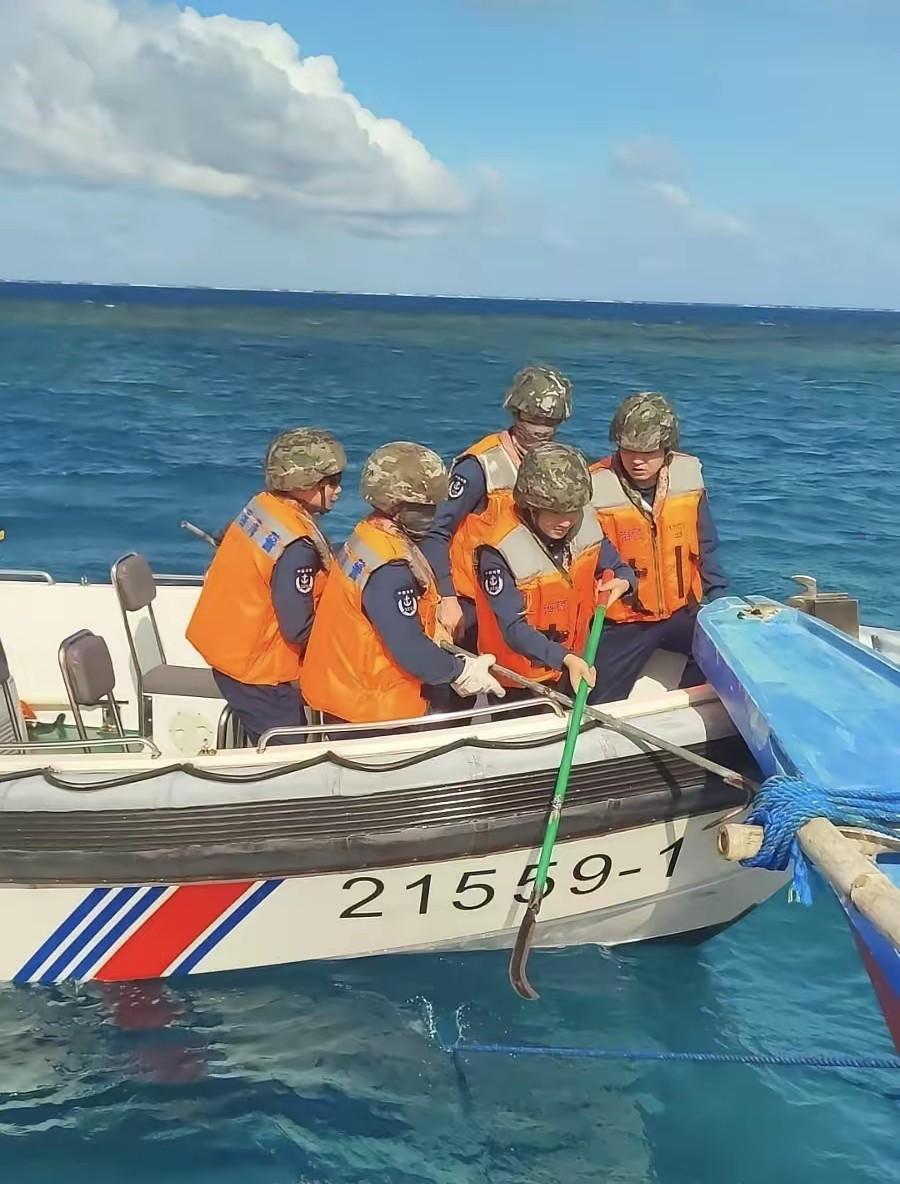 这不是镰刀吗？在南沙群岛海域也好用。生长在农村，自小干农活，对犁田耙地、割稻割麦