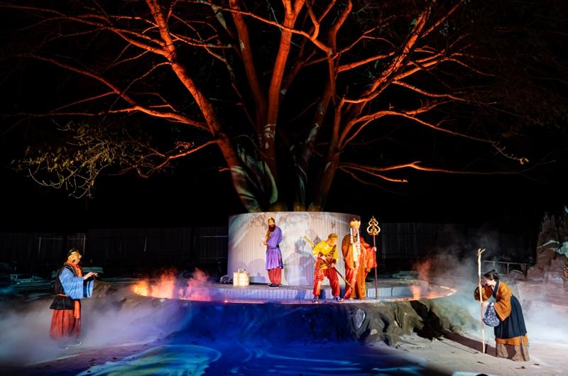 黄果树《再回西游》持续火爆 贵州银行5000万元信贷支持丰富景区夜游业态