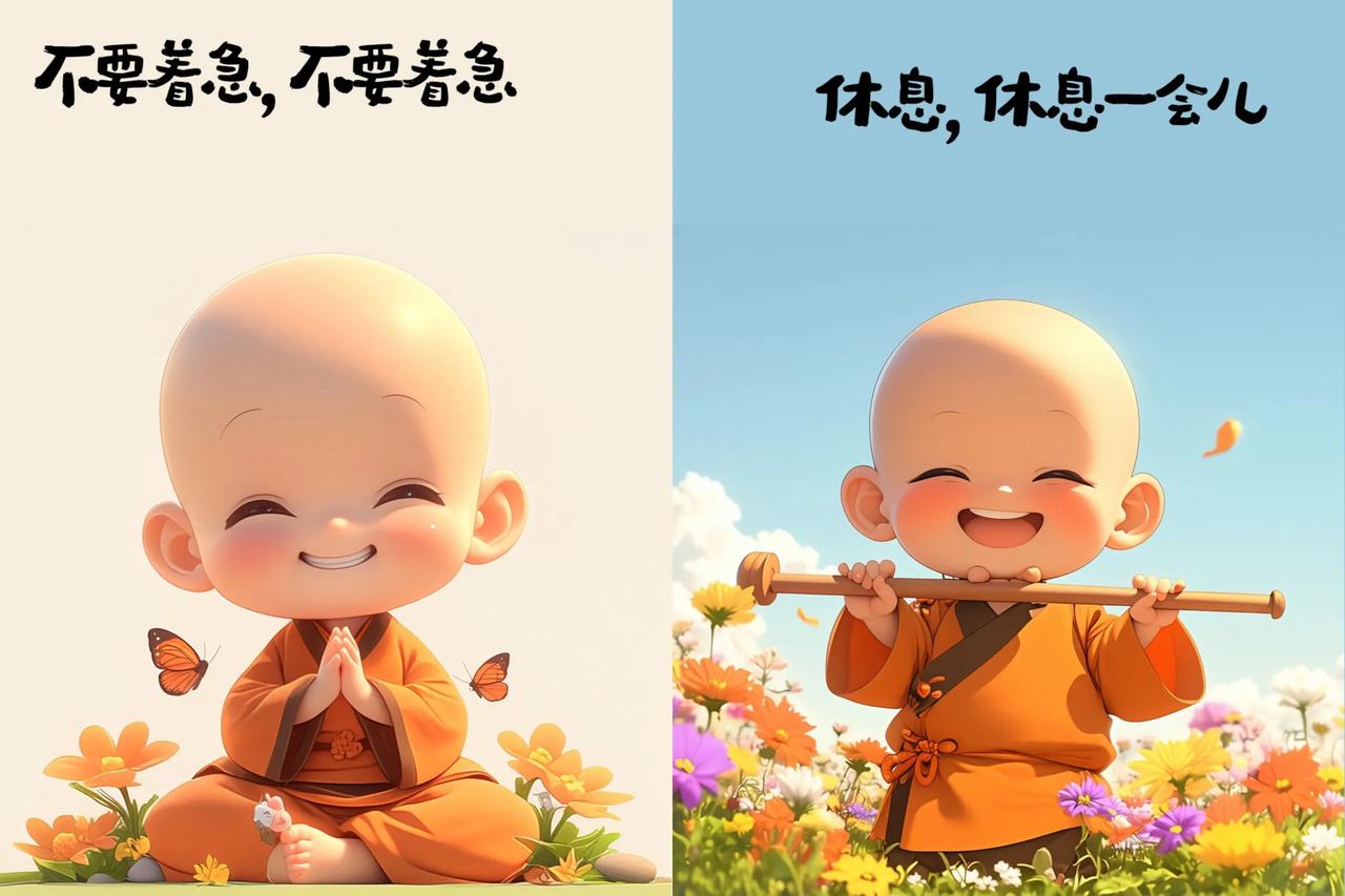 不要忧伤，不要忧伤，乐观，乐观一会儿。