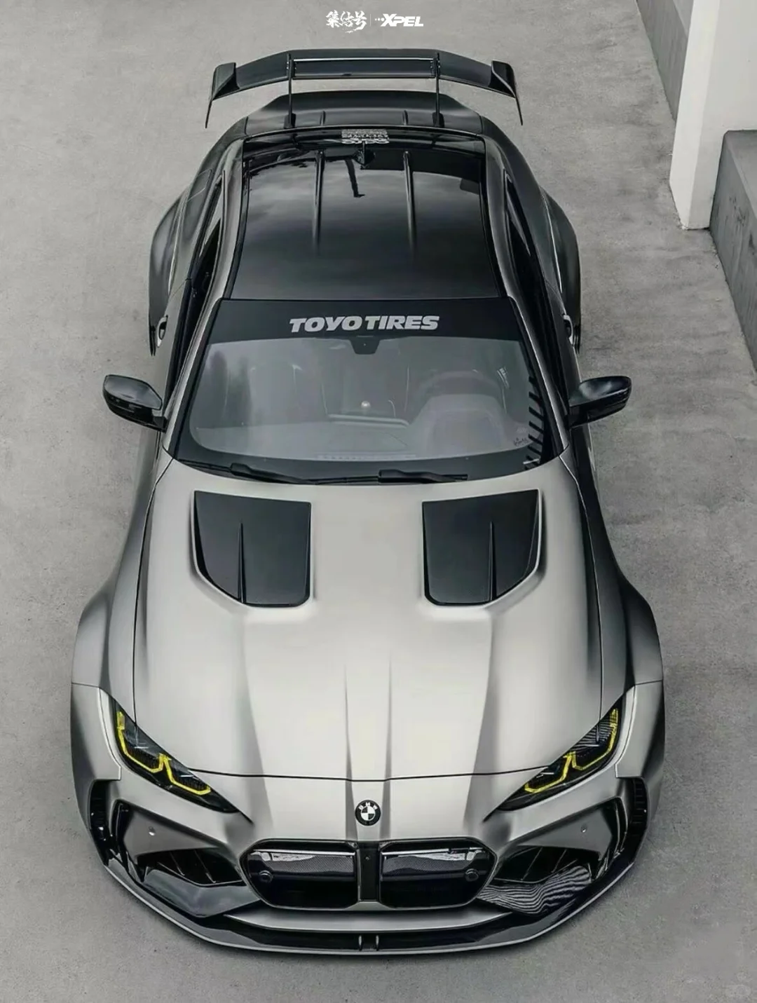 替你说话的车来了，壁纸级别的宝马M4