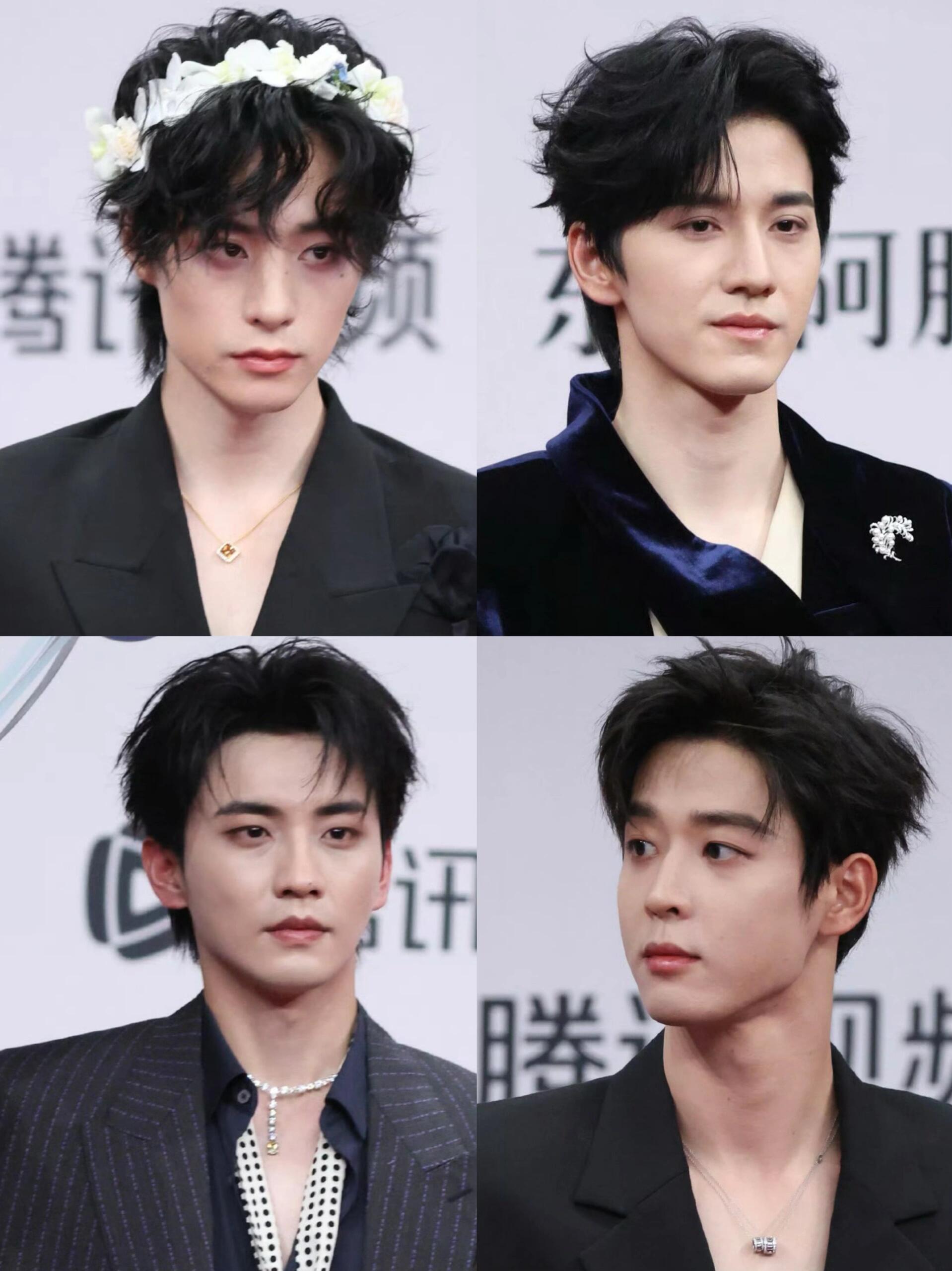 星光大赏明星怼脸图 