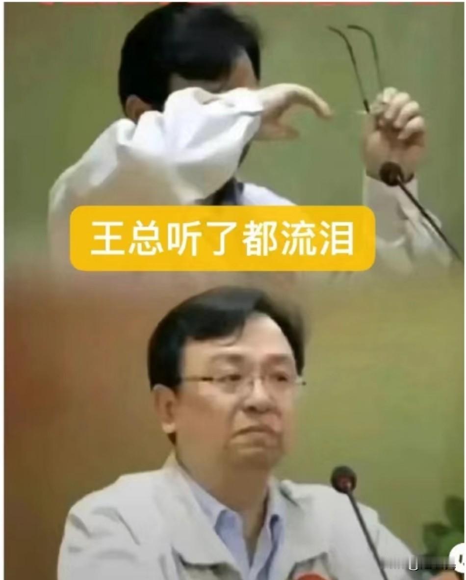 在车圈媒体人群里看到这个“王总听了都流泪”表情包[捂嘴哭]，有一说一，比亚迪王传