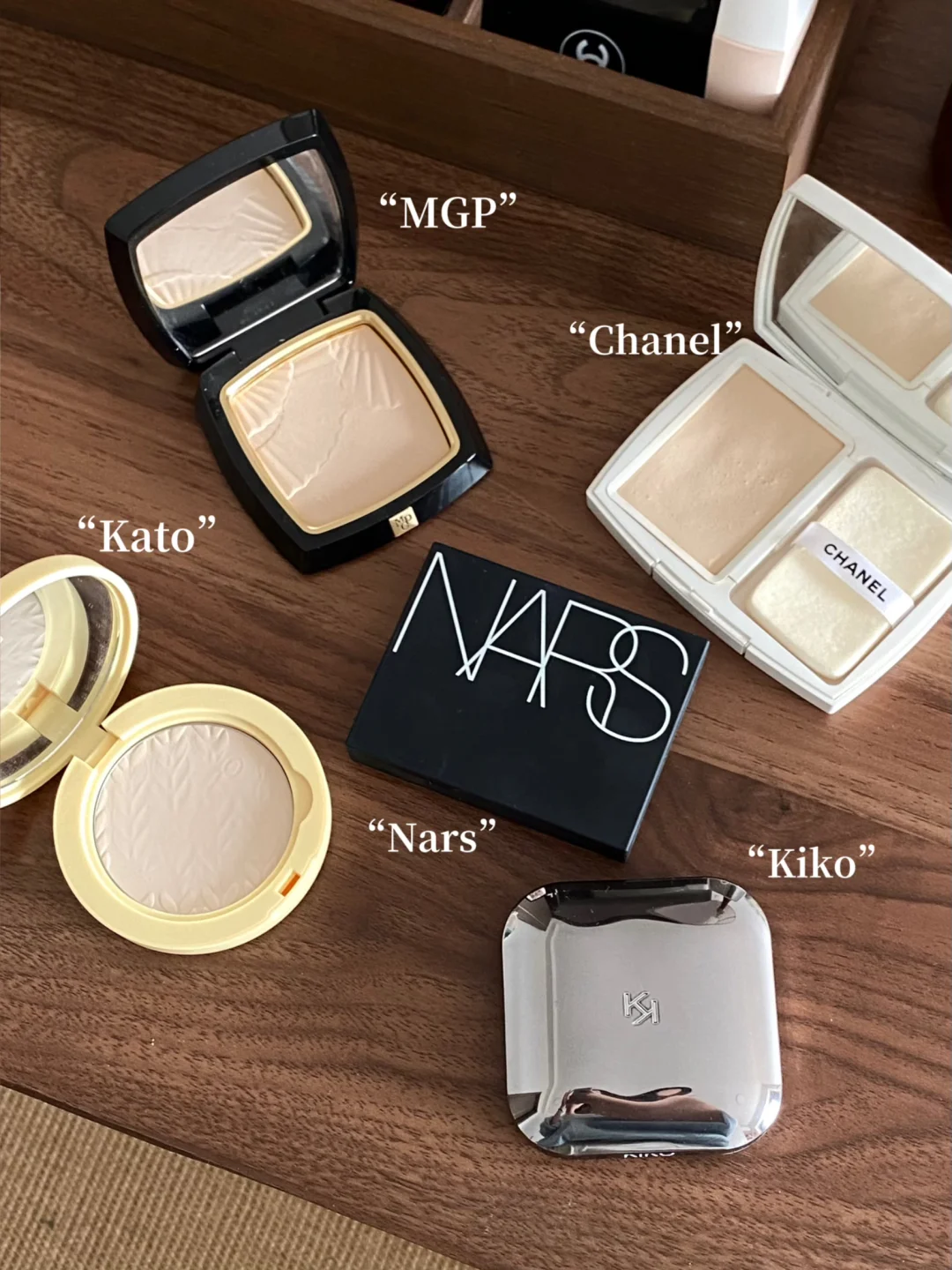 油皮人真爱粉饼！控油力yyds！！