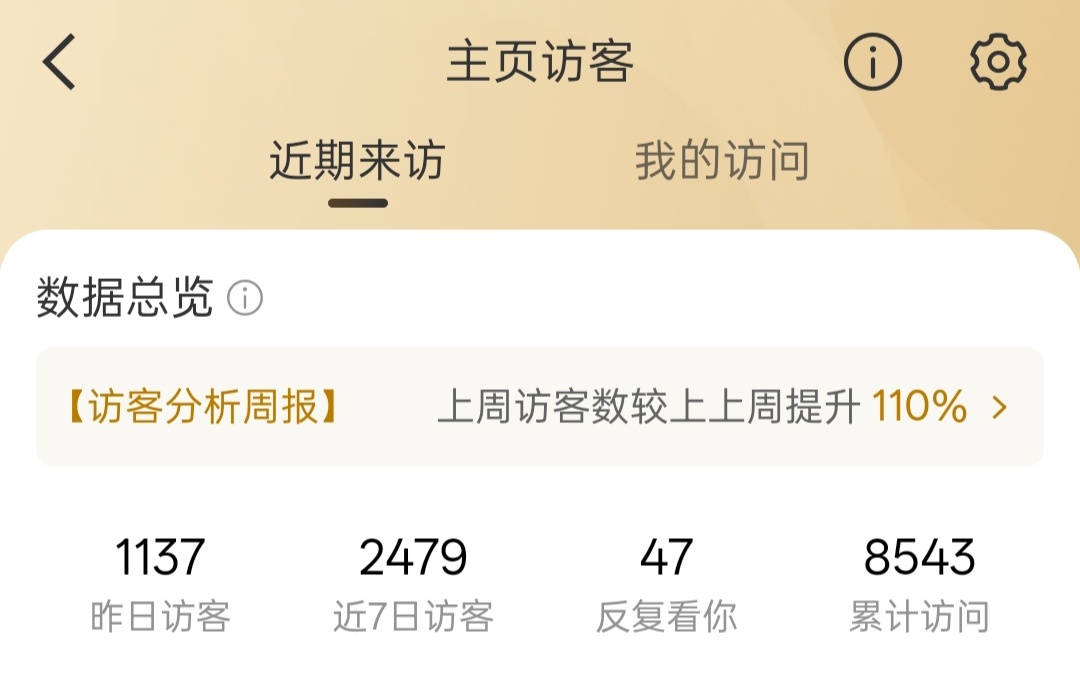 大眼你有病啊 这访客咋还越来越多 