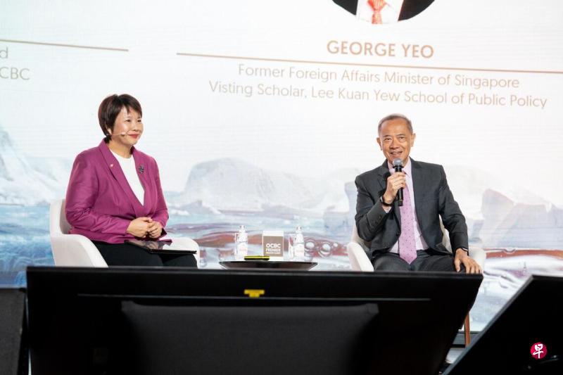 新加坡前外长杨荣文最新研判：中国在美国头上套了个“紧箍咒”；台海近期内不会爆发战