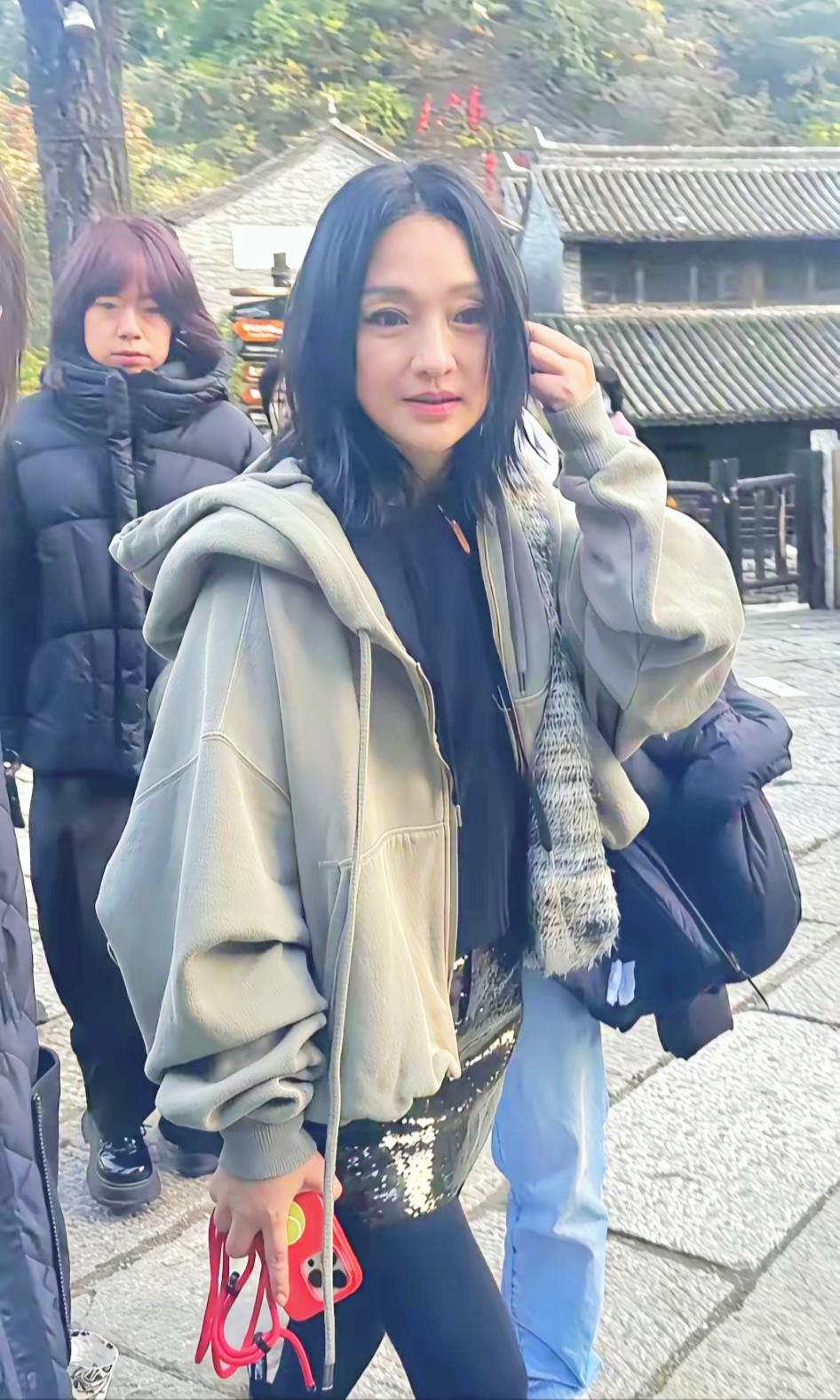 曾经的女神，成了现在这幅模样，大家还能够一眼认出她是谁吗？