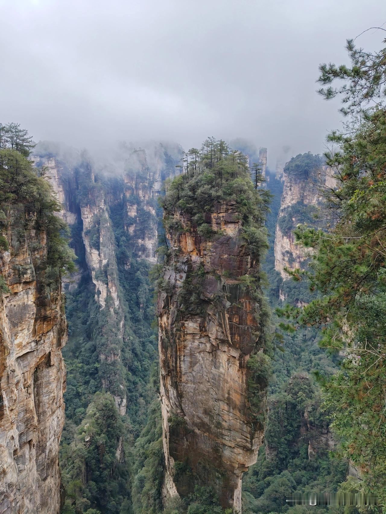 神游张家界
3月25日傍晚，在历经至少两个多小时的延误后，我们顺利抵达长沙黄花机