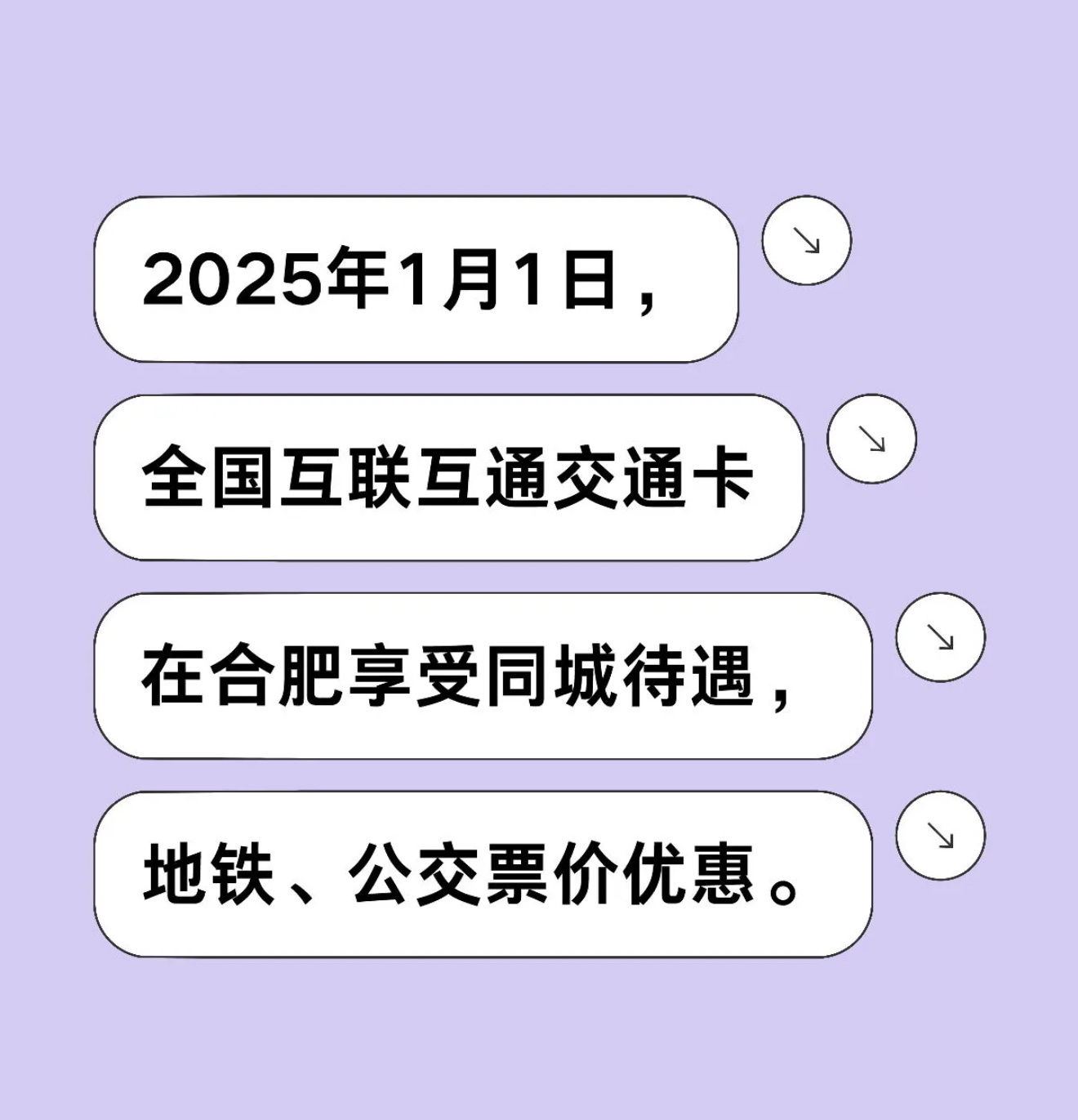 因为Apple Pay公交卡分成问题，合肥公共交通一直没跟苹果谈拢，但是今年开始