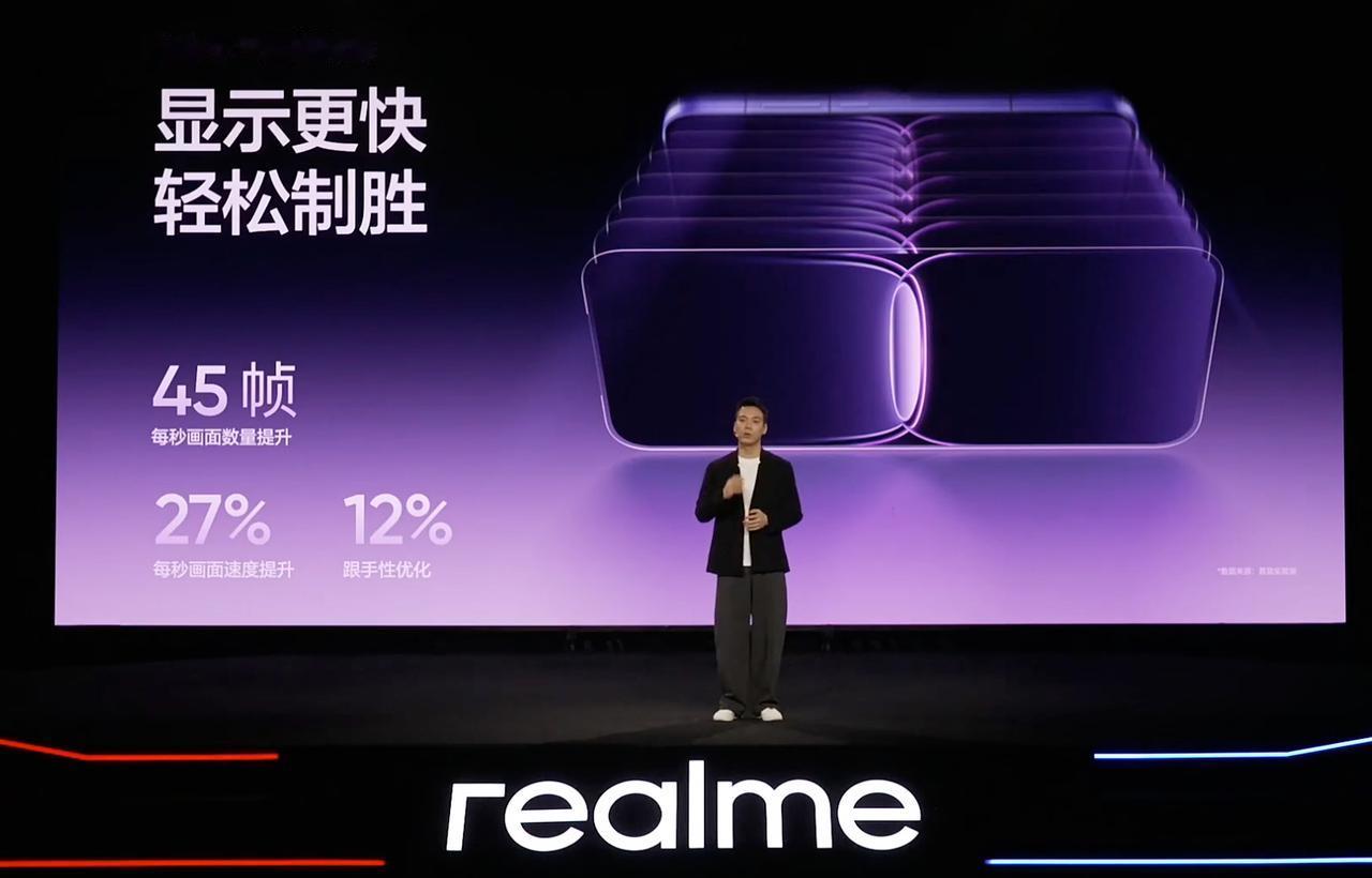 真我Neo8屏幕技术参数：
三星显示M14旗舰发光材料
手动峰值亮度1000ni