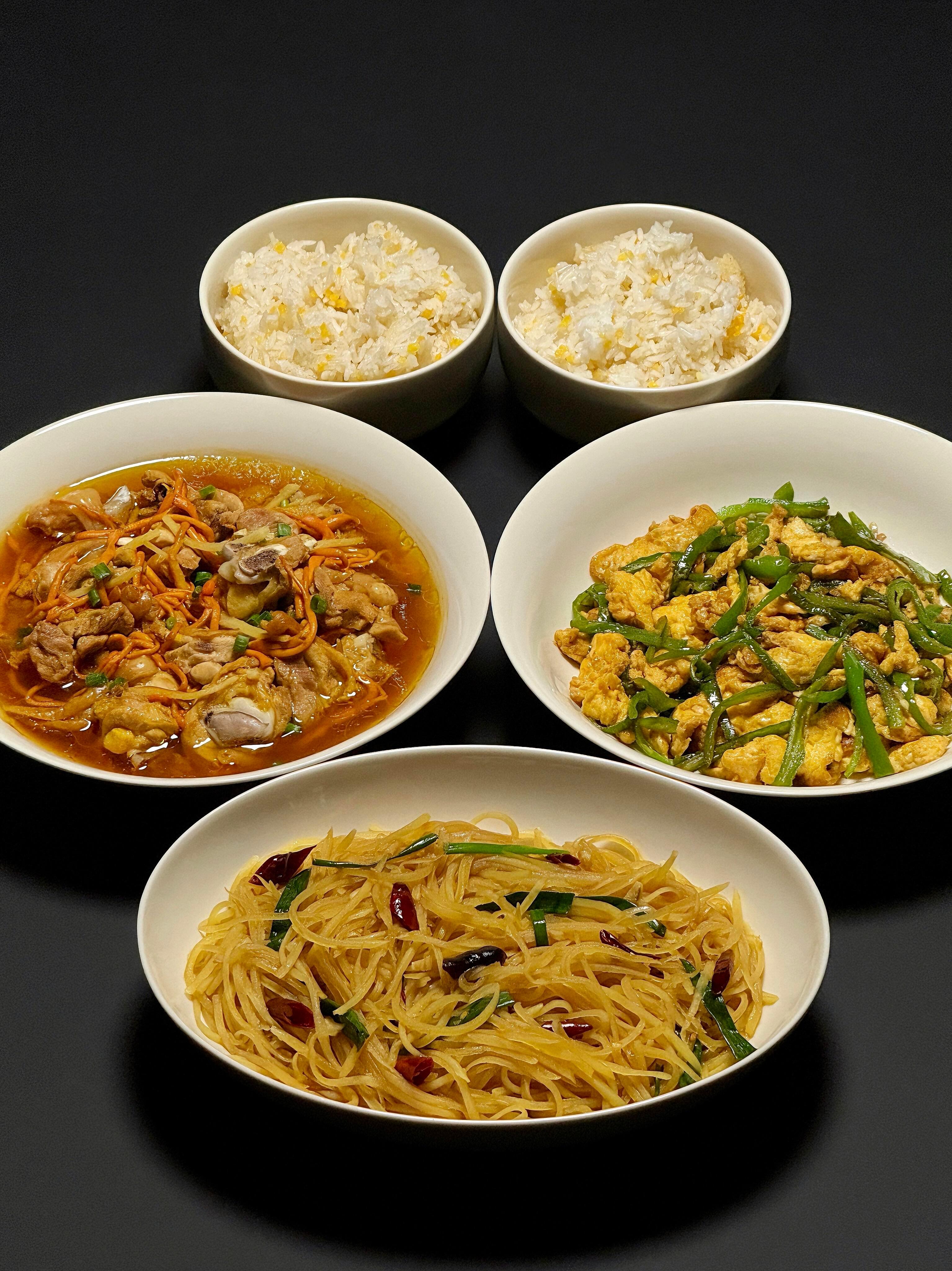 一蔬一饭,皆是生活,一勺一菜,都是乐趣。 