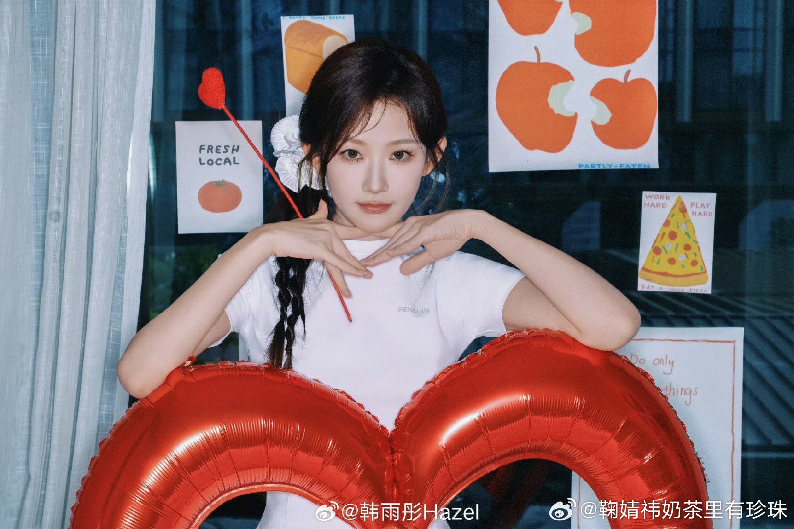 韩雨彤Hazel hyt韩雨彤 hyt二嫁上上签 “你一定要站在你所热爱的世界里