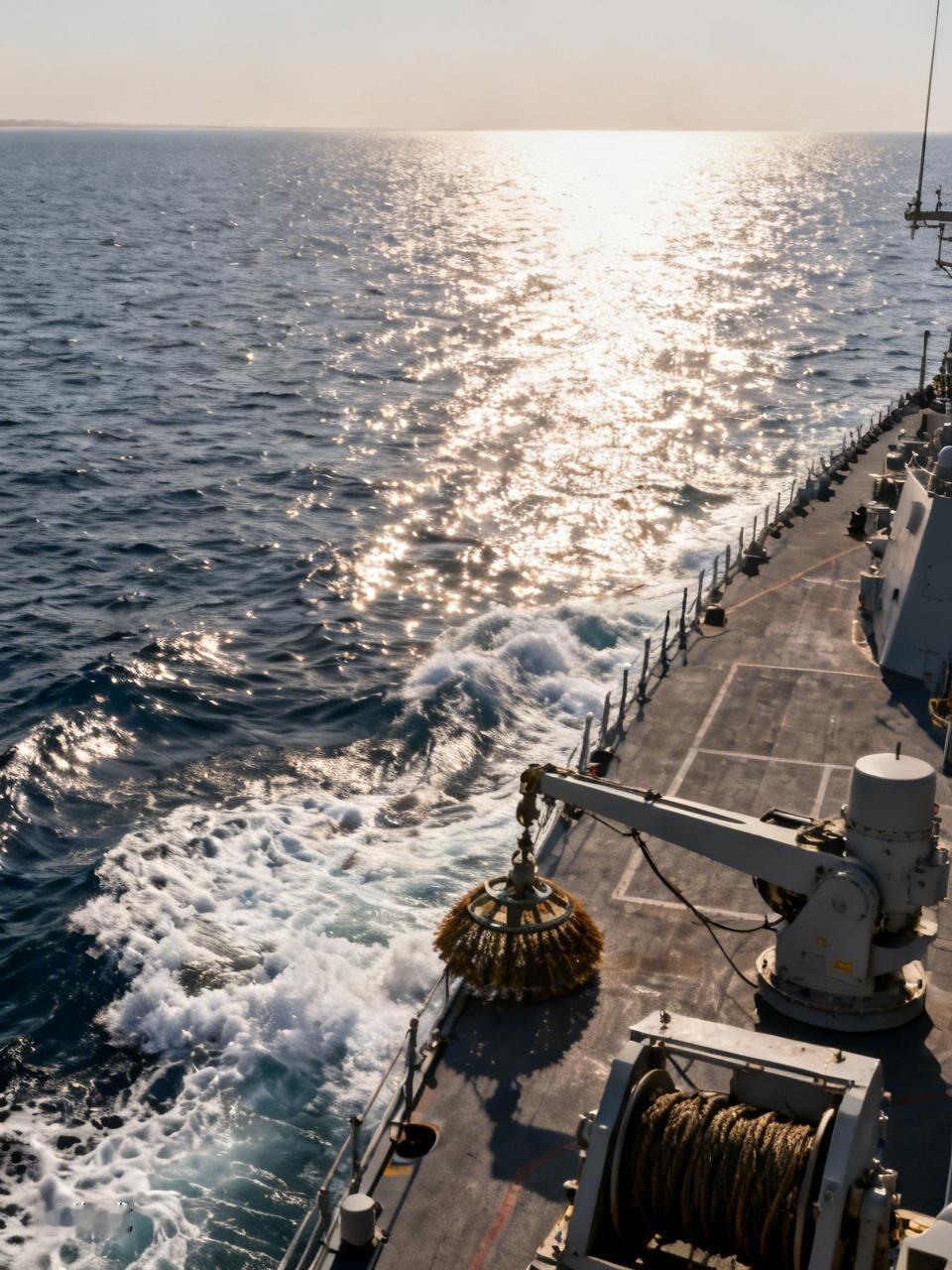 美军在霍尔木兹海峡扫雷这事可影响大了。霍尔木兹海峡是全球能源贸易的生命线，战前承