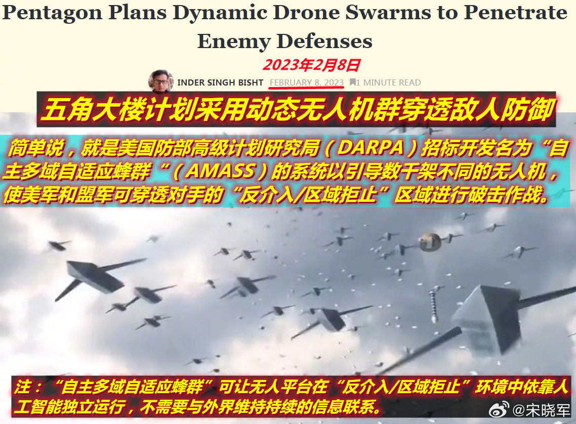 有朋友对美印太司令说的“地狱景观”一事感兴趣，我简单捋一下——图1：2022~2