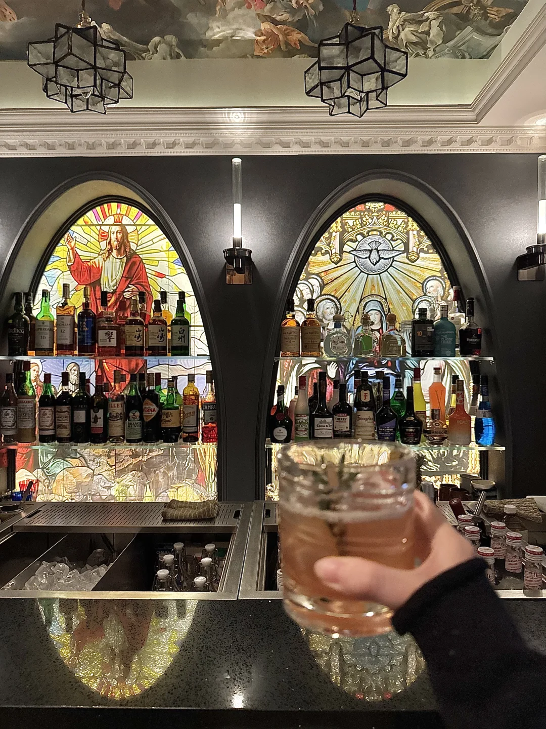 长春新开的bar！！真的美疯了！！