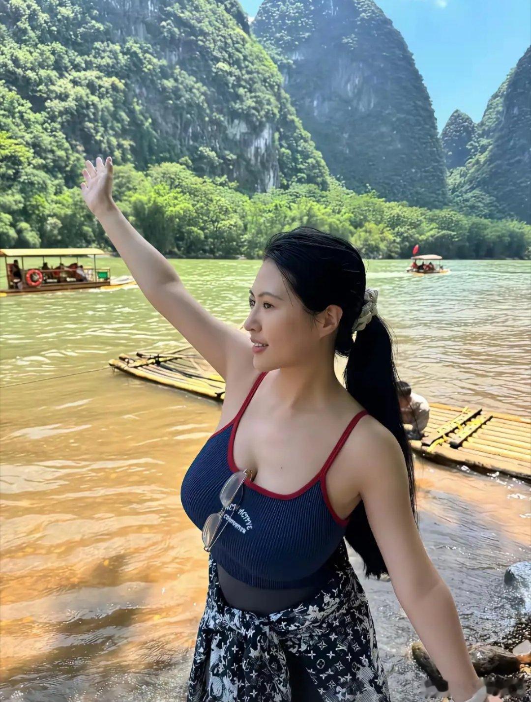 桂林山水太美了 