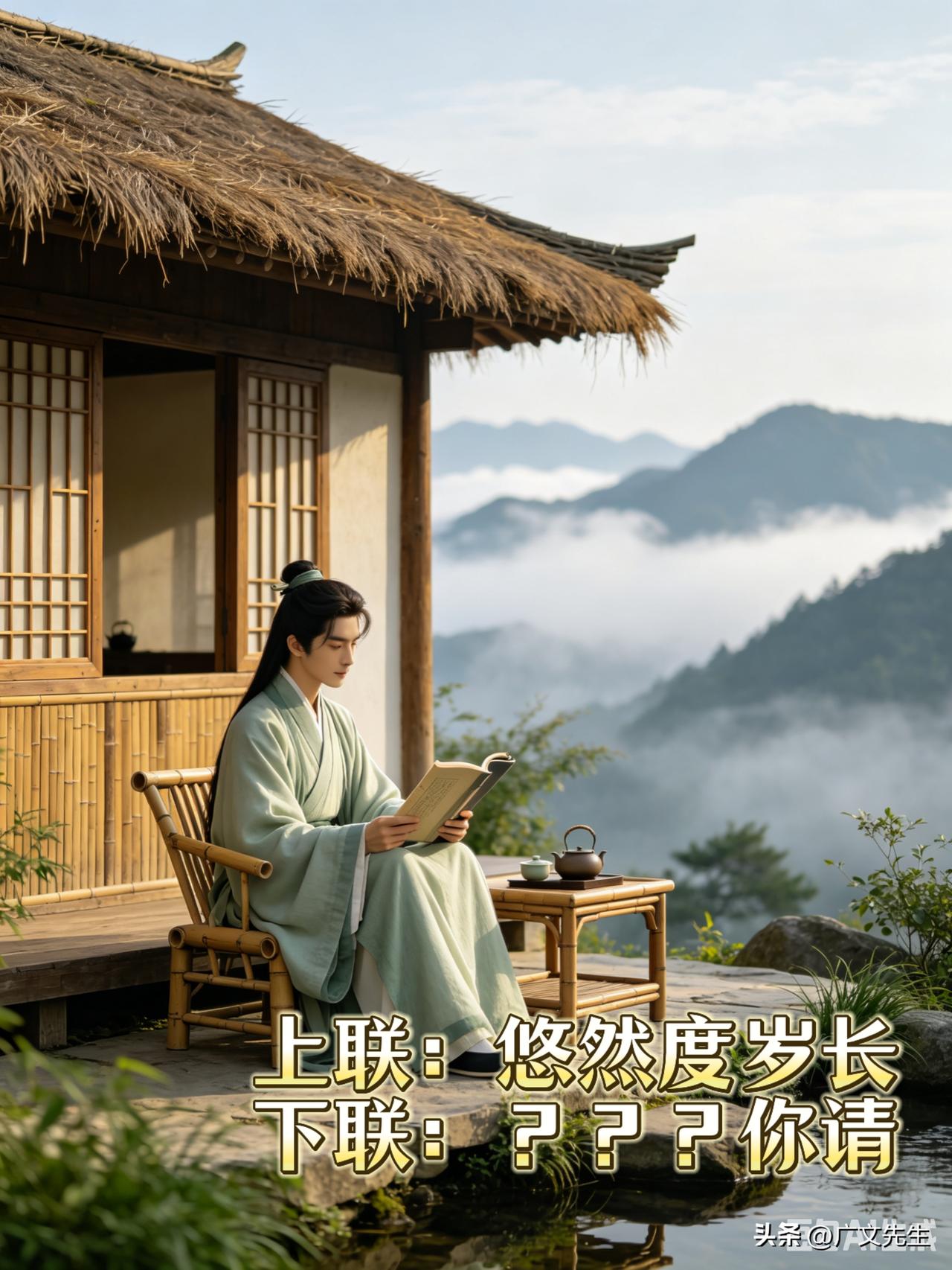 年纪慢慢的大了，现在就想着好好的调养身体、放平自己的心态。在闲下来的时候，总爱琢