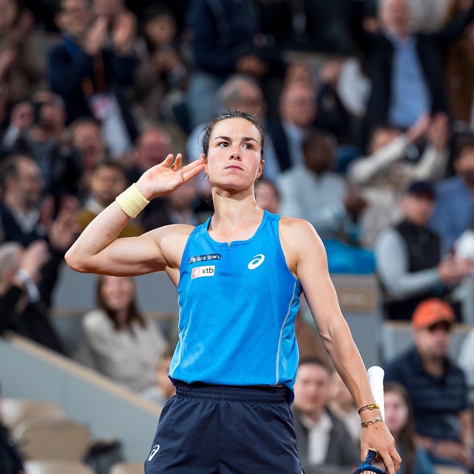 布瓦松：“我梦想是有一天能参加法网。我每年都看电视直播。如今，我的目标是赢得大满