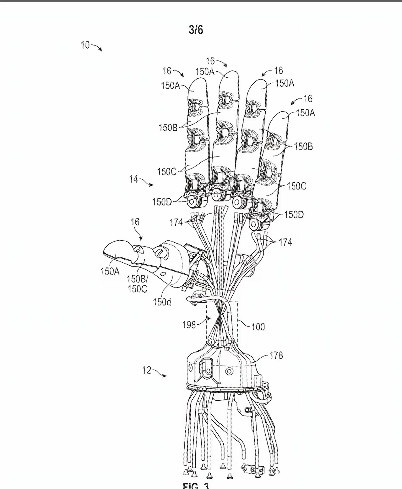 马斯克公开了特斯拉擎天柱机器人手部专利。特斯拉抛弃传统思路，将笨重的执行器挪到前