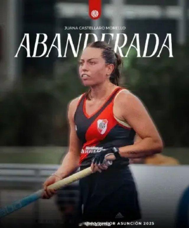 河床[超话] ⚪🔴🇦🇷 👧河床的骄傲 |🏑 胡安娜·卡斯特拉罗·莫雷洛