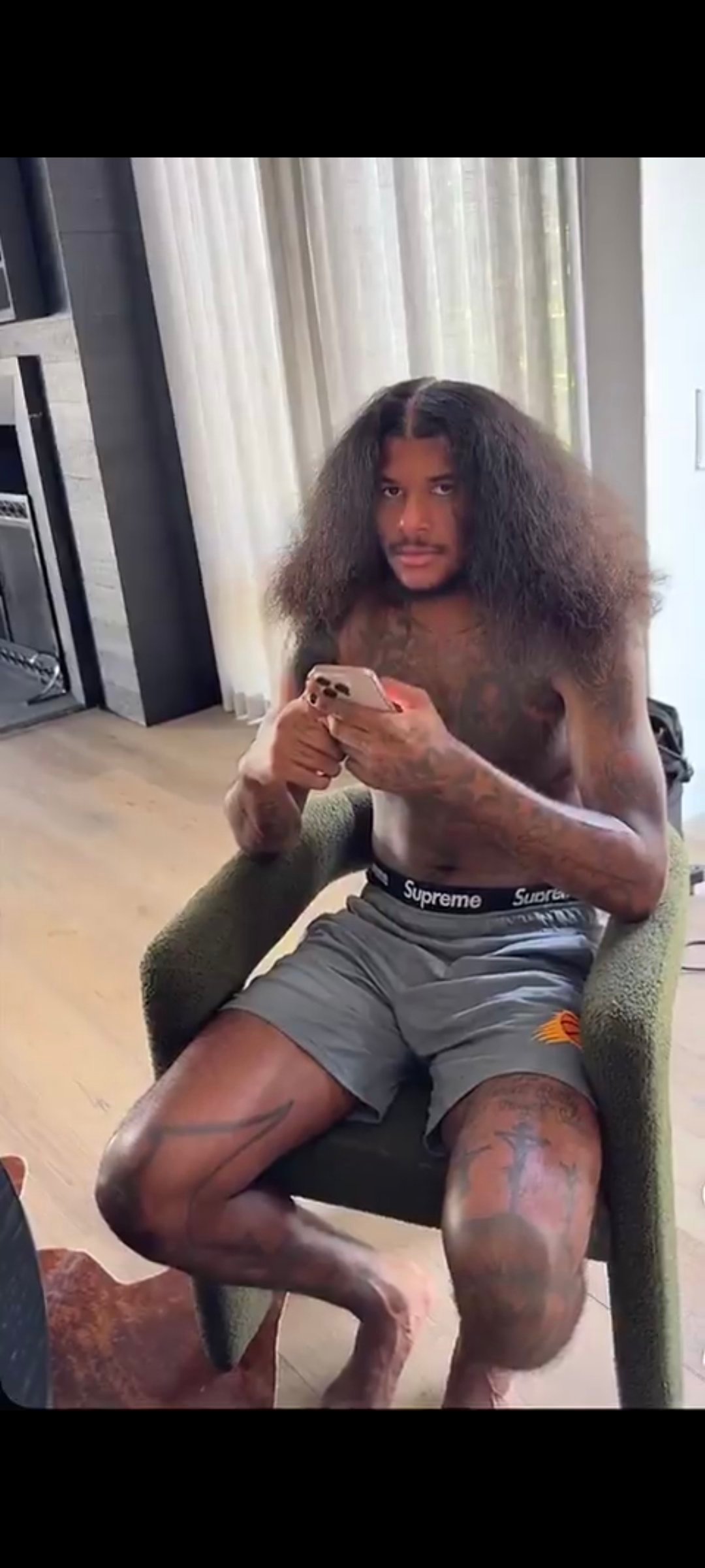 乔丹·奥特教练谈球队伤情：杰伦·格林今天参加了5对5的对抗训练，他称这是向前迈出