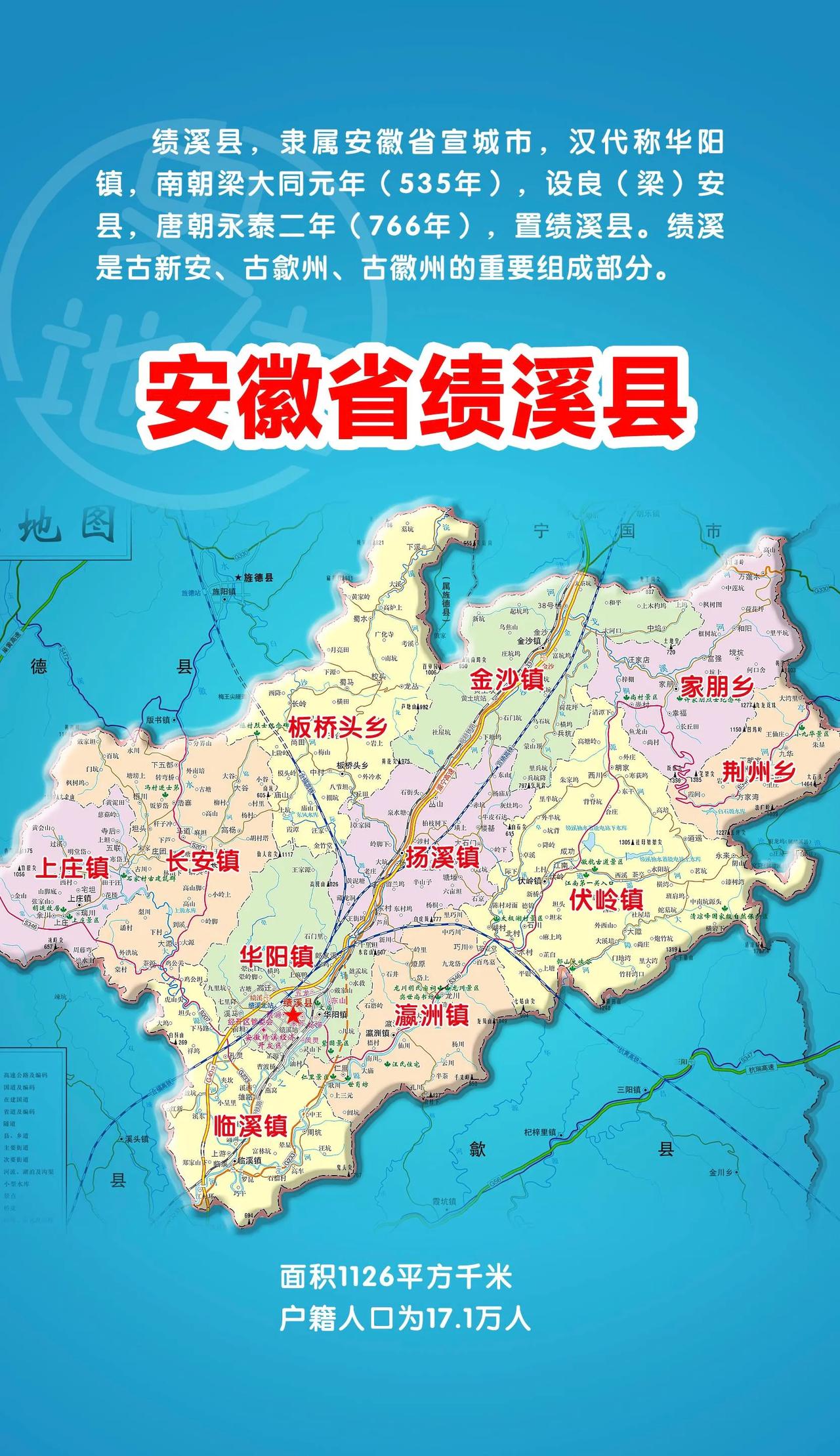 绩溪有个5A景区叫龙川，
龙川是个特别有趣的村子，
就是形状有点像只船，
另外村