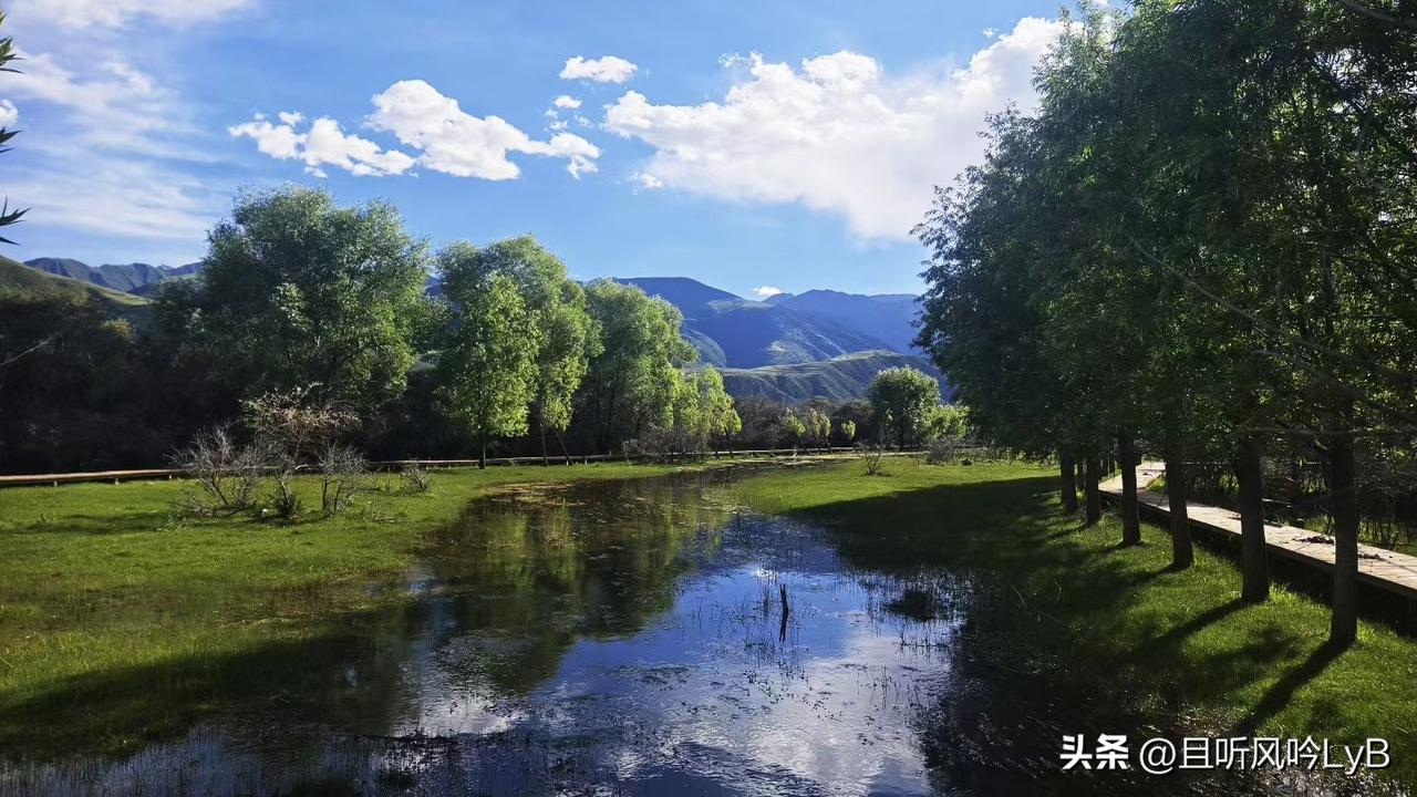 别人都在晒车晒房，本牛马在川西高原上晒太阳[尬笑]
在川西高原上走走停停20+天