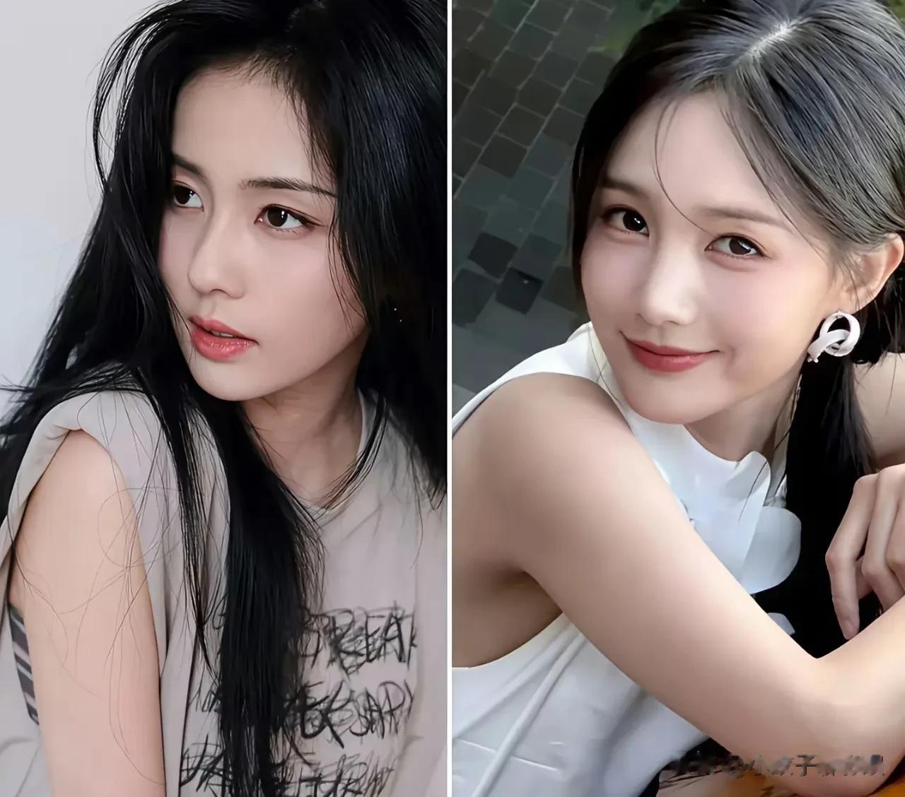 论演技白鹿比李一桐要好些，论颜值你觉得谁更胜一筹呢？

白鹿