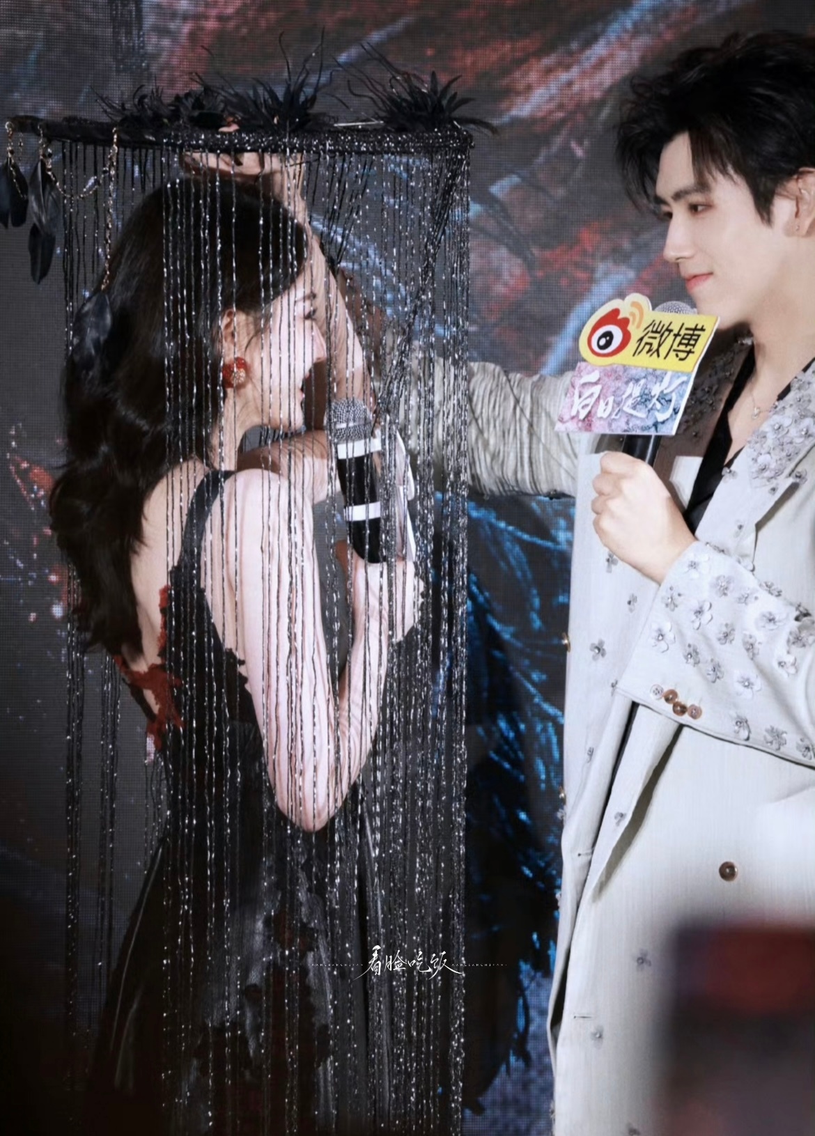 迪丽热巴陈飞宇共创点赞量这些又不能水都是真实数据而且其他视频的点赞量挺高的只能说