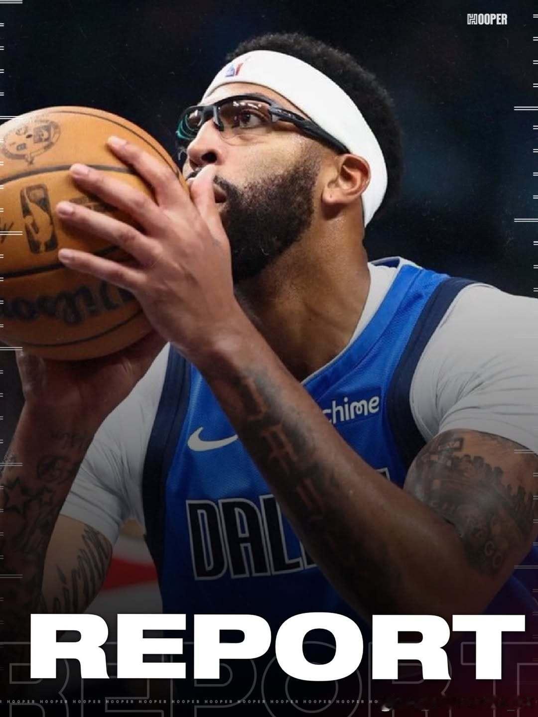 据Shams报道，活塞、老鹰和猛龙预计将成为安东尼·戴维斯的交易追求者