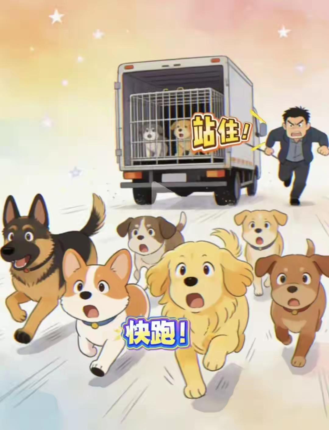 七狗逃生记