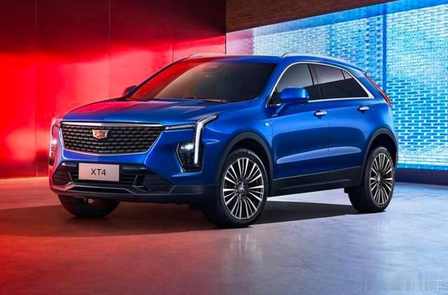 左右观车 全新凯迪拉克XT4售22.97万元起，全款买车一口价15.99万元起，