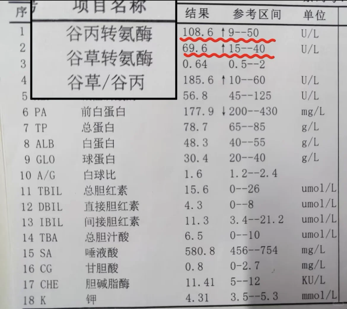 肝功能这项指标升高一种不用管，一种必须治 生理性转氨酶升高通常与剧烈运...