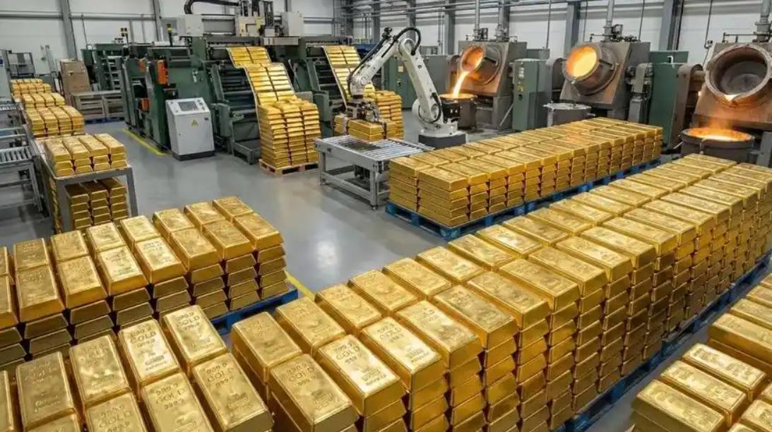 86吨黄金说搬就搬，荷兰这步棋到底在防着谁
荷兰最近表示要将大约86吨的黄金储备