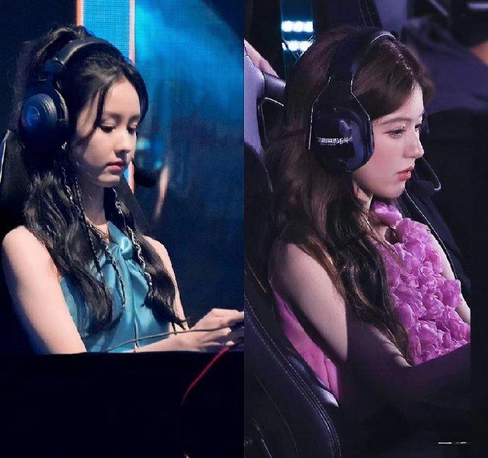 双女主的本子都请递给陈都灵和赵露思，好吗？一个是清冷的高领之花，一个是白切黑的软