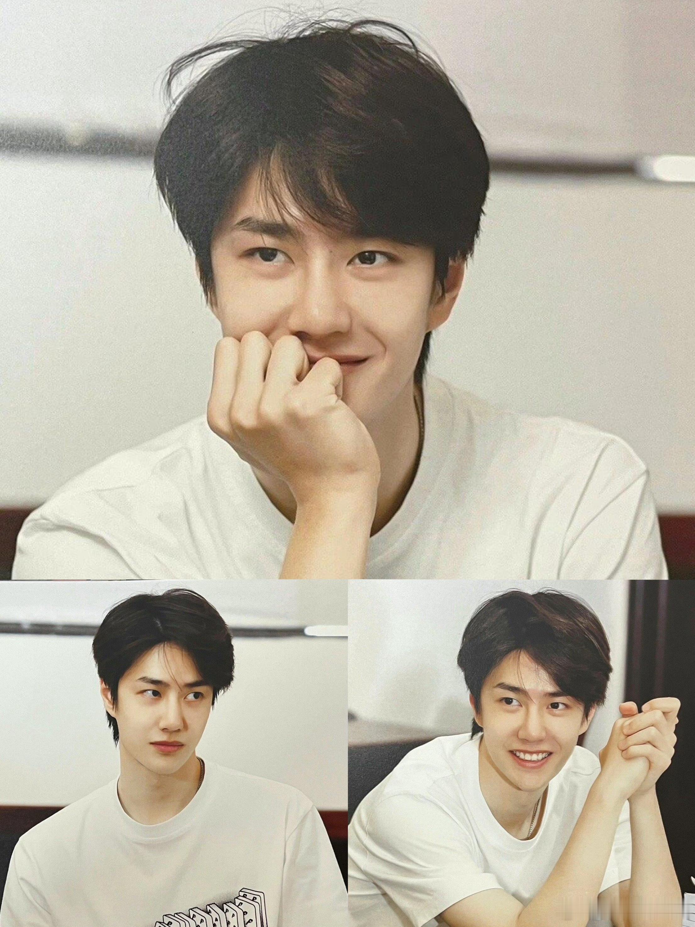 王一博最酷的boy许最暖的愿 帅早已不是王一博的唯一标签！一句“生如夏花、活出绚