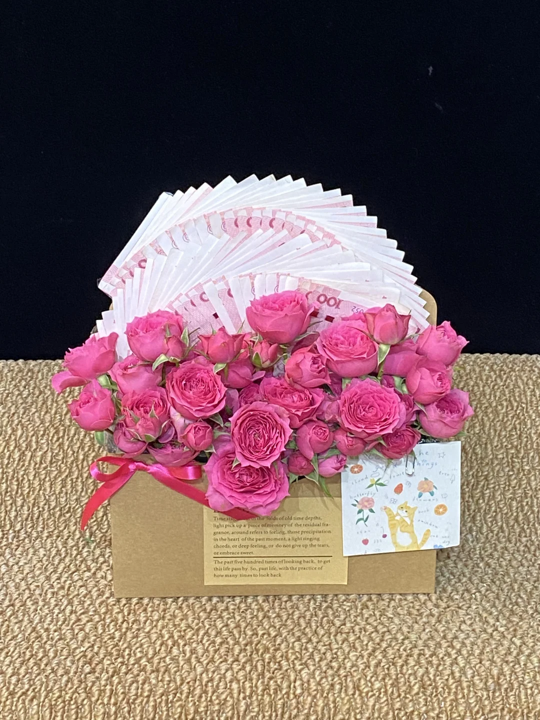 今天的春日来信有钱花😅 ｜有钱花｜北京花店