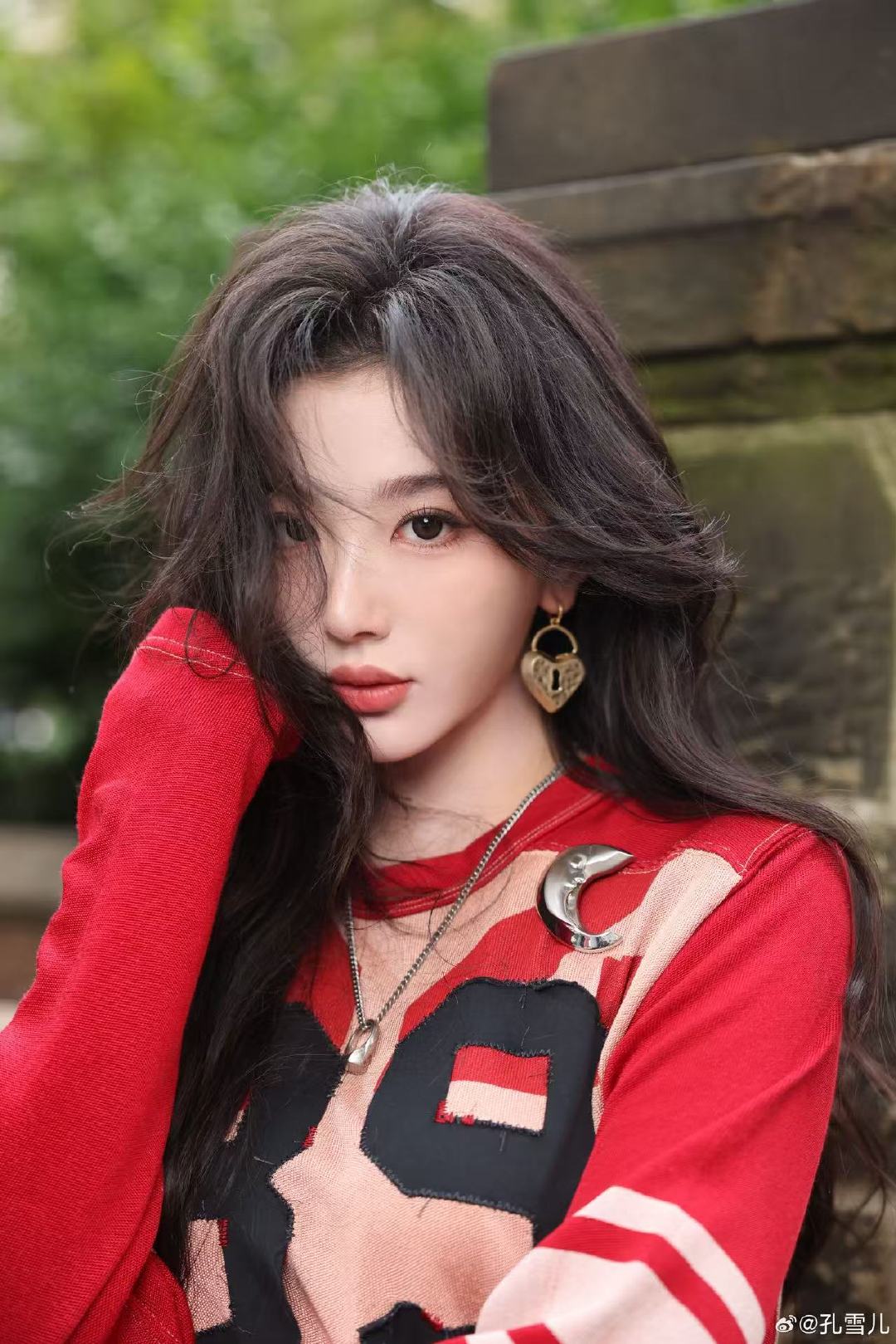 孔雪儿纽约同框孔雪儿一天的纽约故事 孔雪儿你美！ ​​​