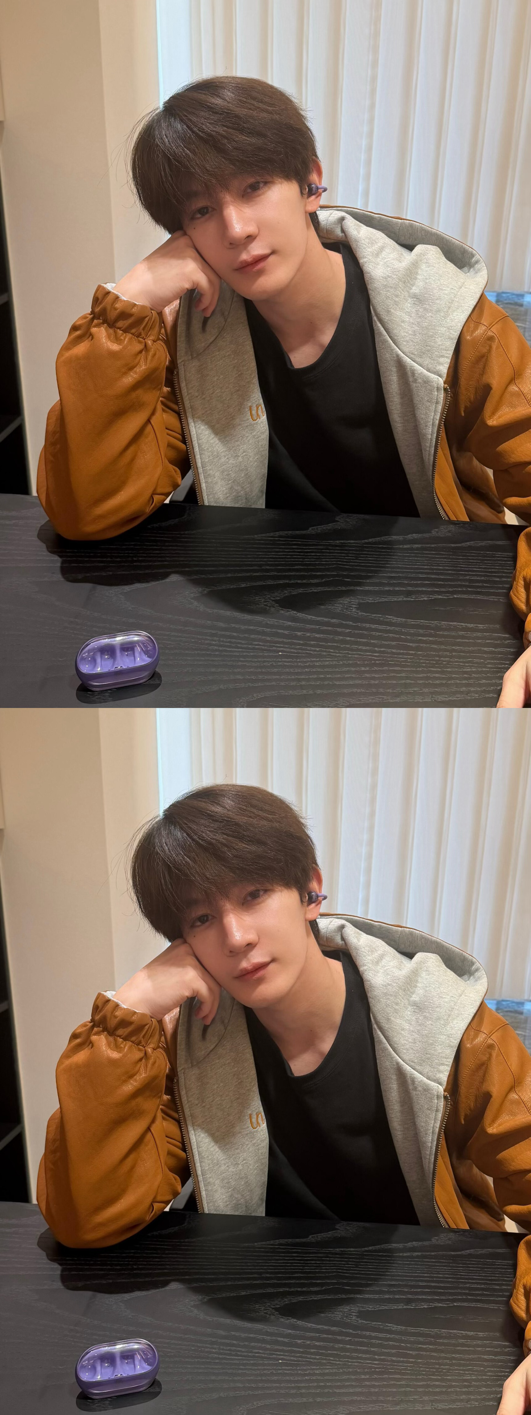 夏之光今日份新鲜营业，好绝的骨相，侧颜也太好看了吧