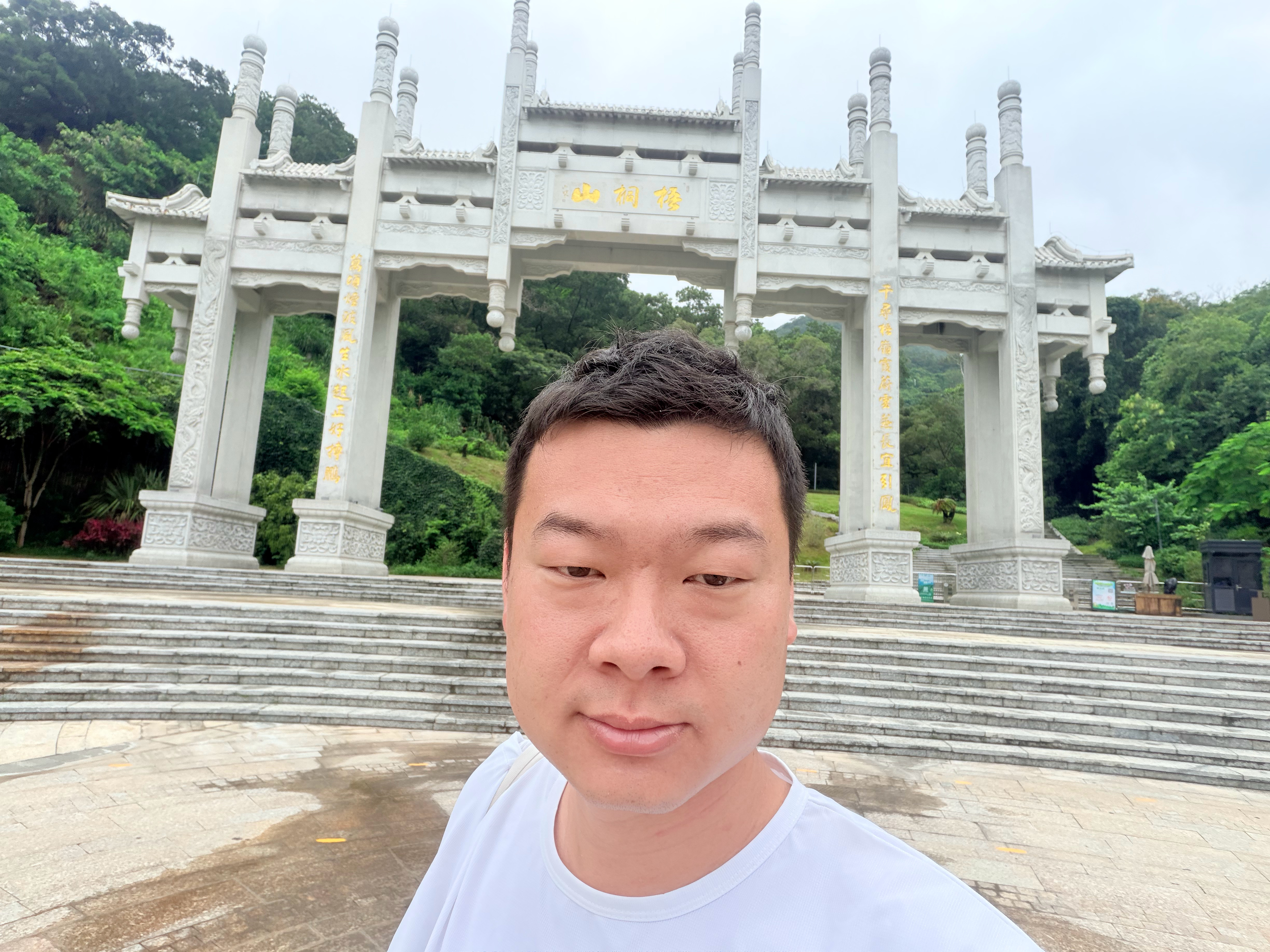 今天来爬深圳第一高峰梧桐山~ 深圳·梧桐山风景名胜区-南门